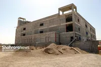 بیمارستان ۵۴۰ تختخوابی حاشیه شهر مشهد درگیر حاشیه‌های فراوان