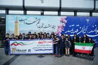 افتخارآفرینی تیم رباتیک و هوش‌مصنوعی مدارس امام‌حسین(ع) مشهد