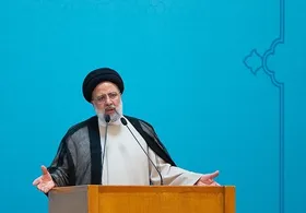 رئیسی: رشد و تولید کشور را به مذاکرات گره نخواهیم زد| آمریکا و اروپا میز مذاکره را ترک کردند+ فیلم