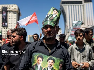 گزارش تصویری | من خود به چشم خویشتن، دیدم که جانم می‌رود