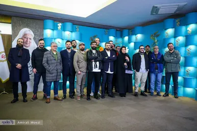 گزارش تصویری | فتوکال فیلم آنتیک به کارگردانی هادی نائیجی