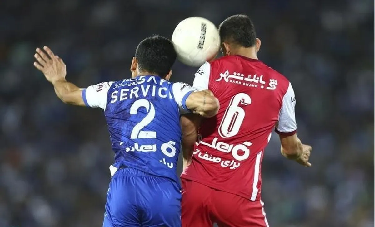 دربی ۱۰۲ عقب نمی‌افتد| پرسپولیس با یک بازی کمتر مقابل استقلال