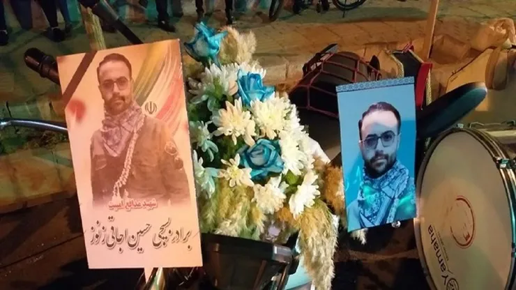 ویدئو| لحظه شهادت شهید امنیت حسین اوجاقی