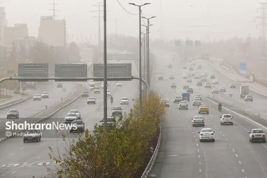 هوای مشهد در وضعیت خطرناک (۲۷ آبان)