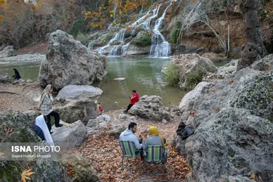 ایران زیباست | روستا و آبشار «بیشه» لرستان