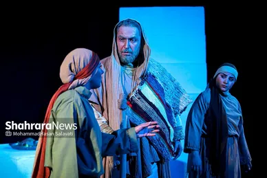 نمایش آئینی «آهوان»