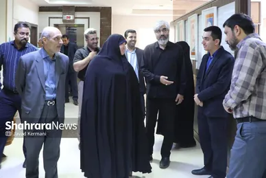 بازدید جمعی از مسئولین شهری مشهدمقدس از موسسه فرهنگی شهرآرا (۲) (۱۶ مرداد ۱۴۰۳)