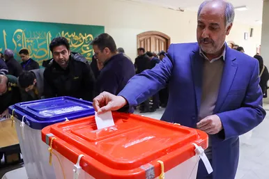  ستاد انتخابات در استانداری خراسان رضوی