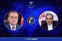 گفتگوی تلفنی وزرای امور خارجه جمهوری اسلامی ایران و جمهوری آذربایجان| تکذیب شلیک هرگونه‌ پرتابه به سمت جمهوری نخجوان