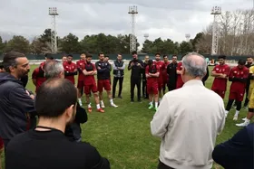 اردوی خارجی پرسپولیس قطعی شد
