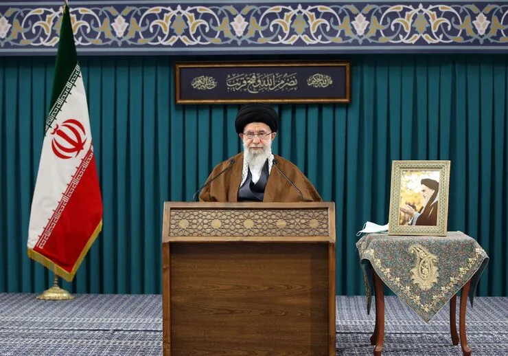 امام خامنه‌ای: «اراده شکست ناپذیر» در فلسطین جایگزین «ارتش شکست ناپذیر» صهیونیست شده / تحرّک جِنین، رژیم صهیونیست را دیوانه کرده است