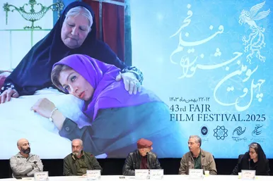 گزارش تصویری | فتوکال فیلم سینمایی «اشک هور» به کارگردانی مهدی جعفری