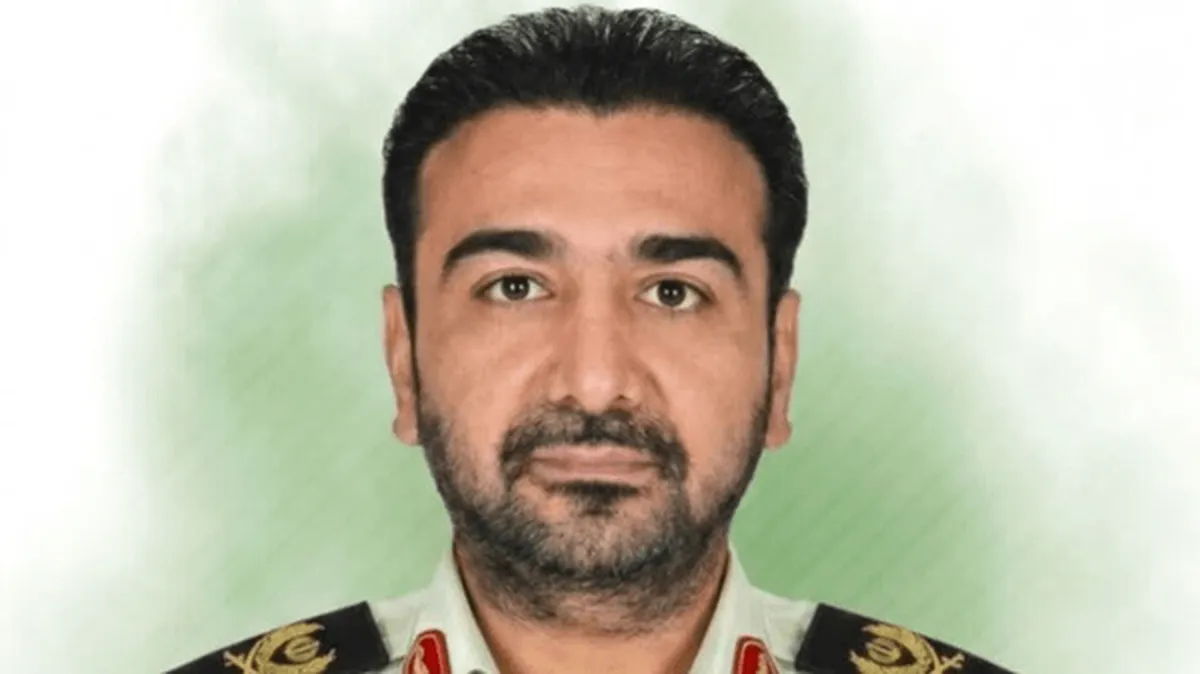 رئیس‌پلیس مبارزه با موادمخدر داراب به شهادت رسید