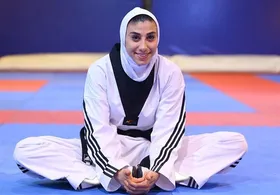 نتیجه و ویدئو تکواندوی ناهید کیانی در برابر حریف لبنانی در نیمه نهایی المپیک| فینال برای بانوی تاریخ&zwnj;ساز