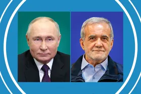 مکالمه تلفنی روسای جمهور ایران و روسیه | تاکید پزشکیان و پوتین بر حق ایران در غنی سازی