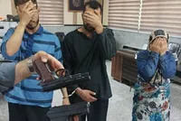 ویدئو| دستگیری باند پلیس قلابی‌ که به زور از منازل مردم تهران سرقت می‌کردند