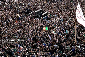 ۱۰۰هزار مهاجر افغانستانی در مراسم وداع با رئیس جمهور در مشهد شرکت کردند