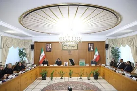 نخستین جلسه هیات دولت به ریاست مخبر برگزار شد (۲ خرداد ۱۴۰۳)