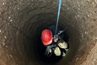 نجات معجزه آسای جوان مشهدی از داخل چاه (۲۸ اردیبهشت)