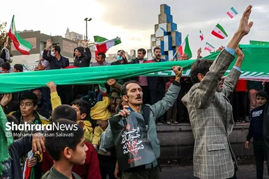 استقبال و تشییع پیکر مطهر شهدای حادثه تروریستی حرم شاهچراغ در مشهد