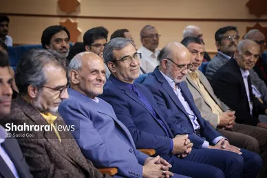 گزارش تصویری | آیین رونمایی از پوستر و آغاز هفته خوشنویسی در مشهد (۲۱ مهرماه ۱۴۰۵)