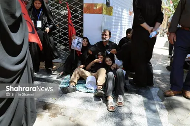 گزارش تصویری | انتظار