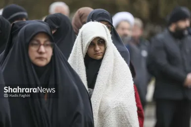 گزارش تصویری | سومین روز بزرگداشت شهید مدافع امنیت «فرج الله شوشتری» در بهشت‌رضا(ع) مشهد