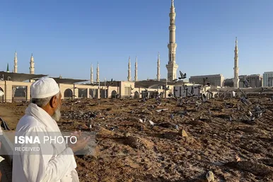 «بقیع» بزرگترین قبرستان مدینه