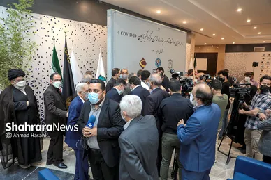 افتتاح بزرگترین مرکز واکسیناسیون شرق کشور در مشهد