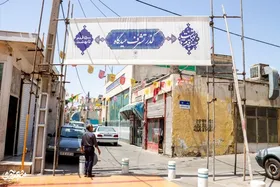 طراحی گذر تشرف &laquo;عیدگاه&raquo; به حرم&zwnj;مطهر رضوی&zwnj;