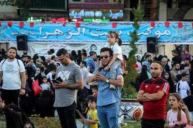  جشن بزرگ خانوادگی امام رضایی ها