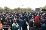 لحظه به لحظه با مراسم تشییع و تدفین استاد محمدرضا شجریان در مشهد