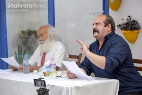 روایتی از نمایش &laquo;مصاحبه&raquo; به&zwnj;کارگردانی عباس رثایی که این روز&zwnj;ها اجرا می&zwnj;شود