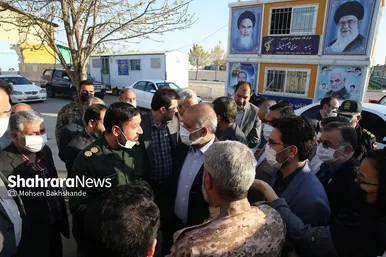 سفر هیات دولت به مشهد
