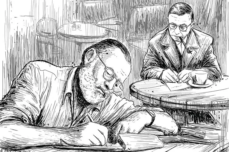 آیا عصر نویسندگی در کافه‌ها به پایان رسیده است؟