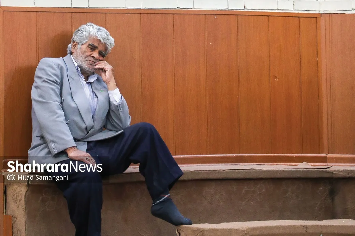 آرامش مرد همیشه در صحنه