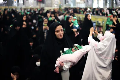سوگواره شیرخوارگان حسینی