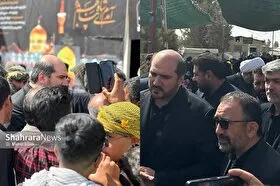 حضور معاون اجرایی رئیس جمهور در جمع زائران پیاده در جاده&zwnj;های منتهی به مشهد | آمادگی کامل خراسان رضوی برای میزبانی از ۸ میلیون زائر + ویدئو