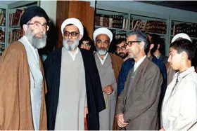 گفت و گو با رمضانعلی شاکری، نخستین رئیس کتابخانه آستان قدس: حمایت&zwnj;های آیت ا... طبسی مایه دلگرمی بود