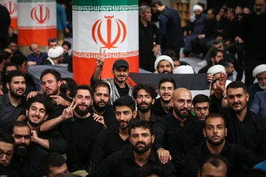 گزارش تصویری | مراسم بزرگداشت شهدای جنگ تحمیلی اخیر با حضور رهبر انقلاب اسلامی