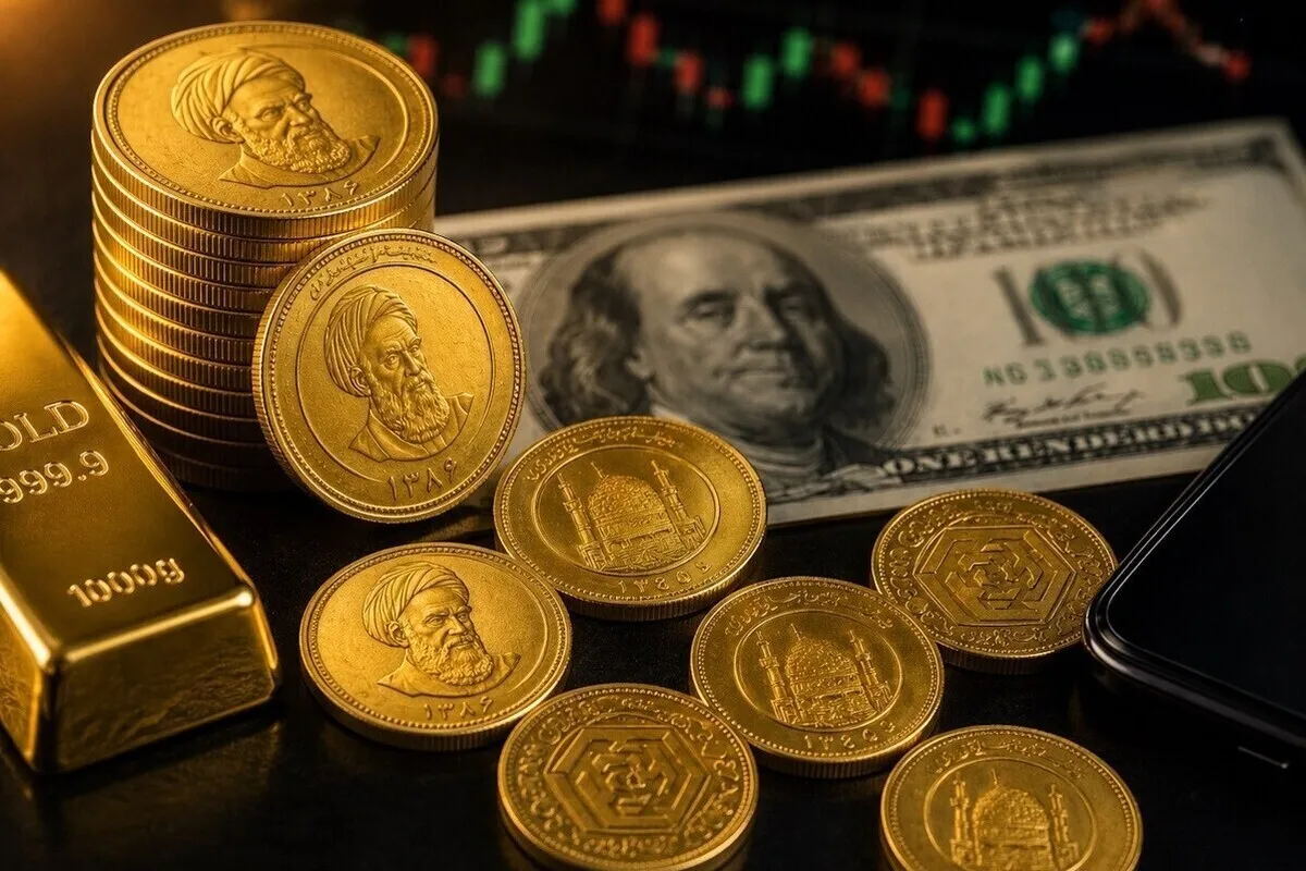 پیش بینی قیمت طلا و ارز