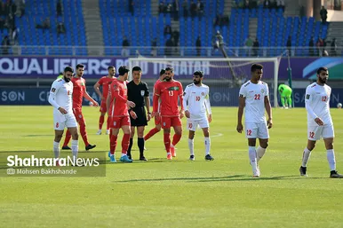 مقدماتی جام جهانی ایران ۲ - ۰ لبنان
