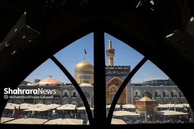 گزارش تصویری | عزاداری روز شهادت امام رضا (ع) در حرم مطهر رضوی