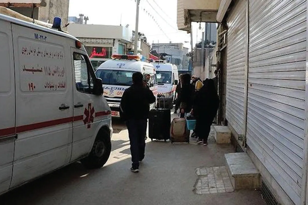 انتقال مهمانان مهمان‌پذیری در مشهد به سردخانه بر اثر گازگرفتگی
