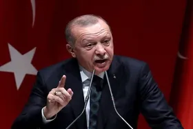 اردوغان: ایستادگی در برابر تروریسم اسرائیل یک وظیفه اسلامی و دینی است