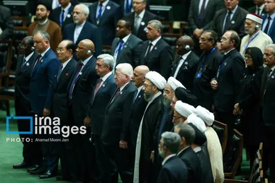 عکس‌هایی از سیزده دوره تحلیف ریاست جمهوری ایران