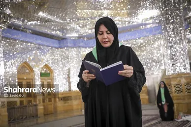 گزارش تصویری | تشرف کارگران زیارت‌اولی معادن کشور به بارگاه منور امام رضا (ع)