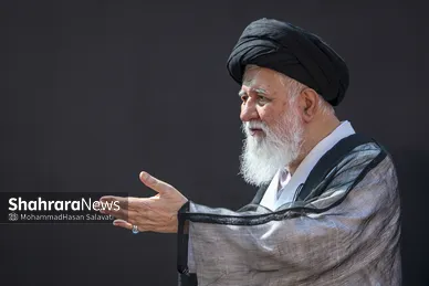 گزارش تصویری | آیین نواخته شدن زنگ نماز اول مهر