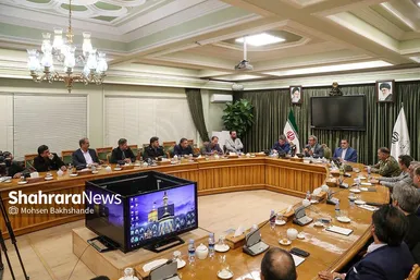 گزارش تصویری | دیدار استاندار خراسان رضوی با مدیران ورزش نهاد‌ها