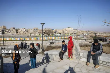 گزارش تصویری | آیین بهره‌برداری از بوستان «یاس نبی» مشهد
